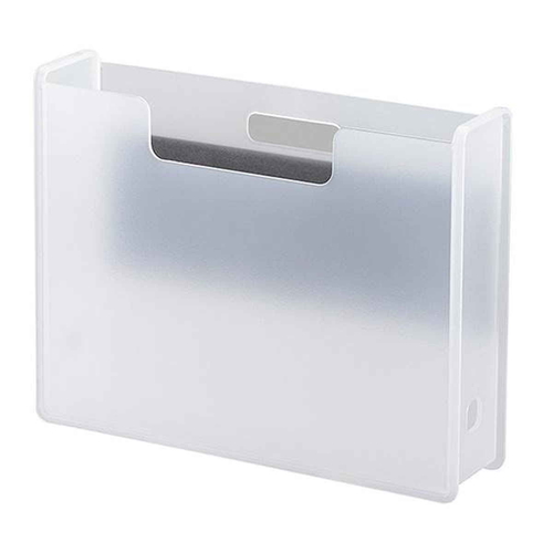 ファイルボックス マグネット付き スリム A4 ペーパーポケット ソーフィス画像