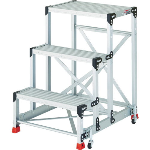 踏台 3段 ｽﾌﾟﾘﾝｸﾞｷｬｽﾀｰ2A 1台