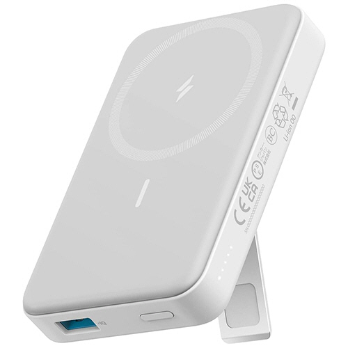 モバイルバッテリー　ANKER　633　Magnetic　Battery(MagGo)　10000mAh　ホワイト　1個画像