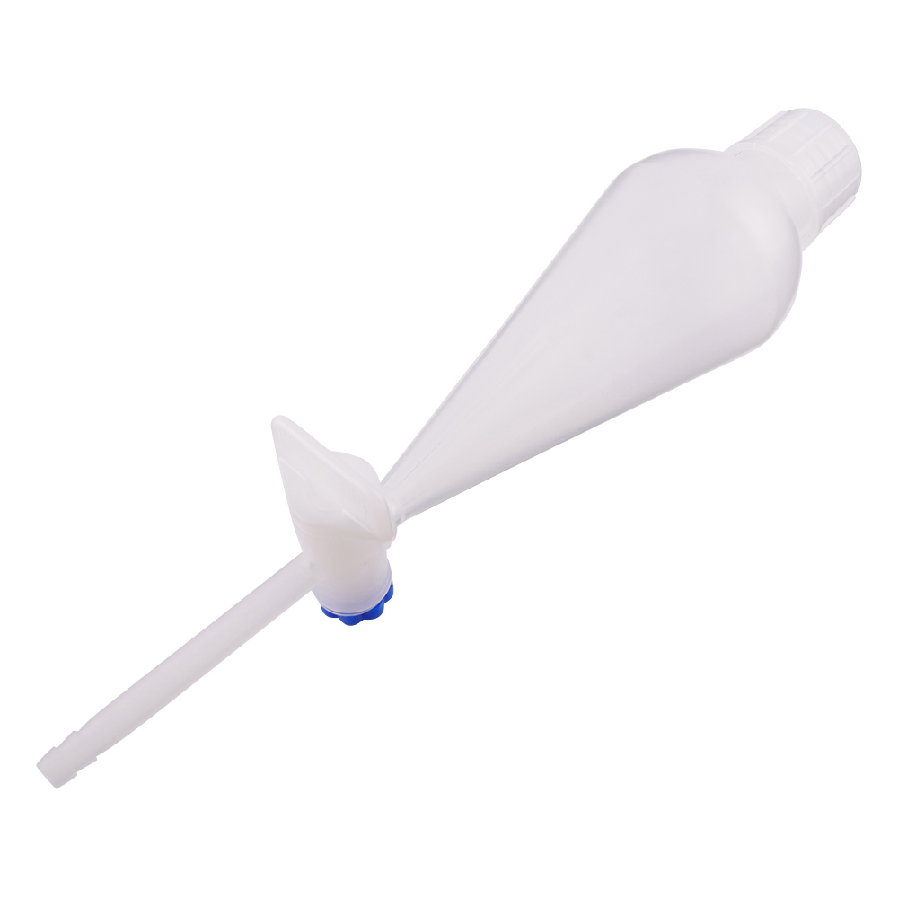 ポリ分液ロート　スキーブ型 100mL