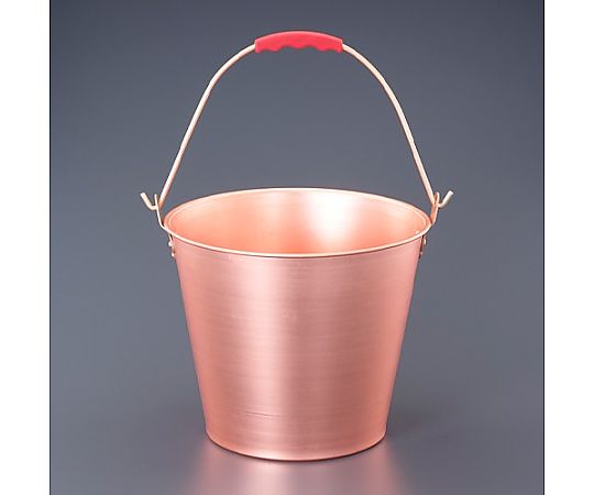 10L バケツ(ﾉﾝｽﾊﾟｰｷﾝｸﾞ･銅製)画像