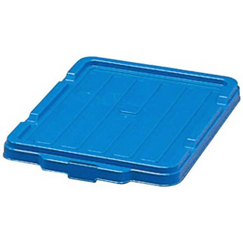 ＢＯＸコンテナ用フタ　大　ブルー画像