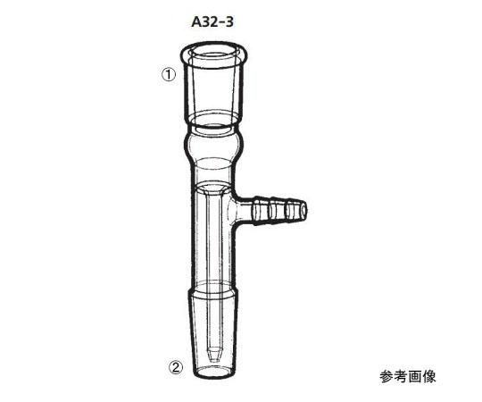 垂直吸引アダプター画像