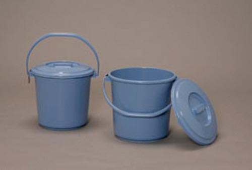 バケツ　ブルー画像