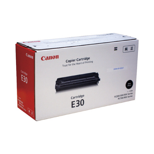 純正コピートナー　Ｅ３０　ブラック画像