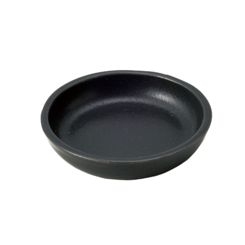 プレート 10cm SS COMBINE コンバイン 陶器 ブラック画像