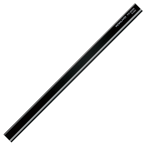 ﾏｸﾞﾈｯﾄﾊﾞｰ W18×H8×L300mm 黒 1ｾｯﾄ(10個)画像
