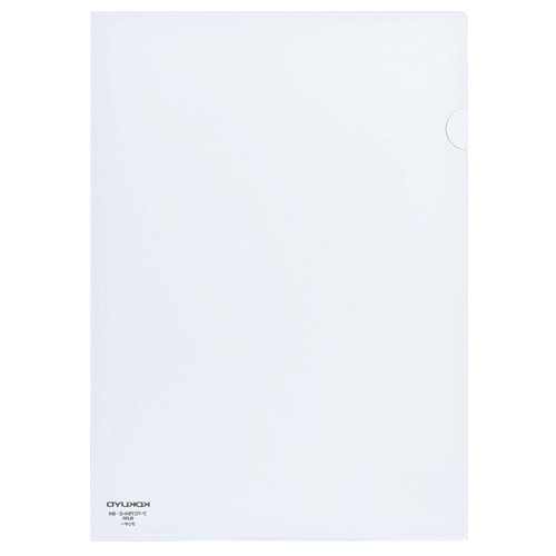 ｸﾘﾔｰﾎﾙﾀﾞｰ ｽｰﾊﾟｰｸﾘﾔｰ10(ﾃﾝ) B4 ｸﾘﾔｰ 1ｾｯﾄ(5枚)画像