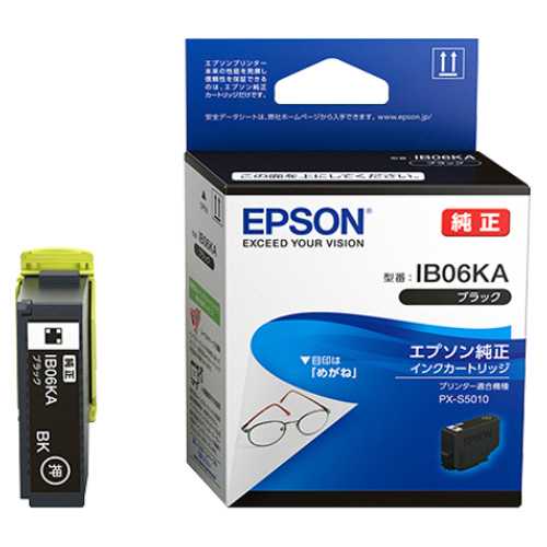 ｲﾝｸｶｰﾄﾘｯｼﾞ ﾌﾞﾗｯｸ IB06KA 1個画像