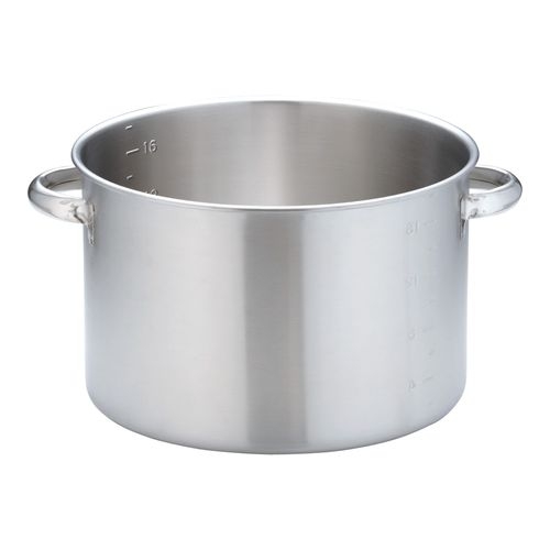 ＫＯ　１９－０電磁対応半寸胴鍋（蓋無）　３３ｃｍ