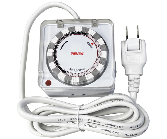 コード付きプログラムタイマー画像