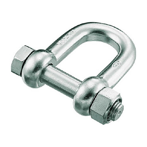 SBUｼｬｯｸﾙ ｽﾃﾝﾚｽ製 長さ48mm内幅24mm 1個画像