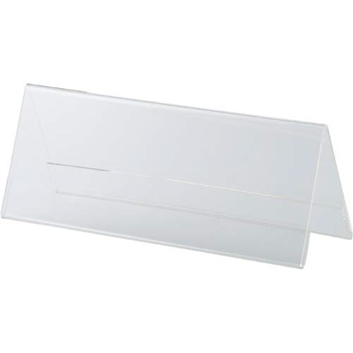 カード立て　Ｖ型　２００×７６ｍｍ　１０個入画像