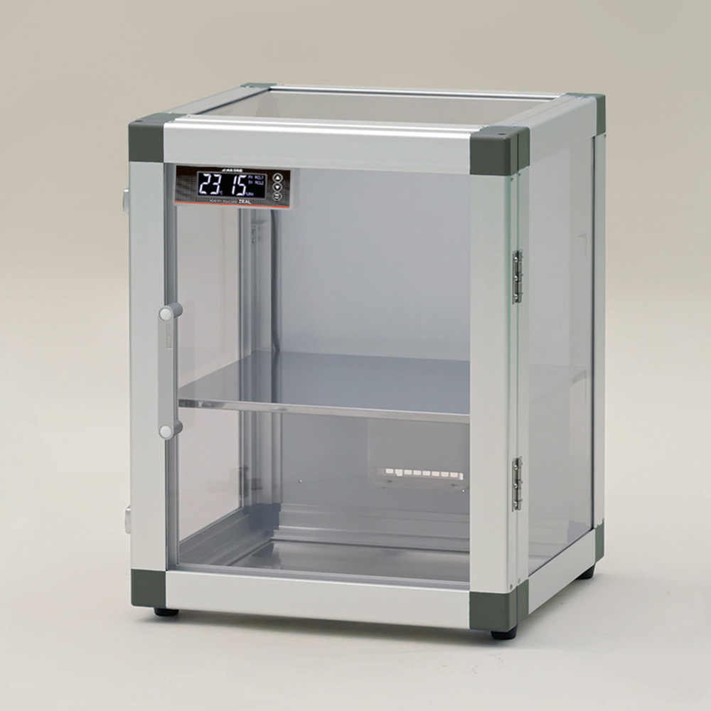 オートドライデシケーターZEAL（MD）400×400×520mm ステンレス棚板画像