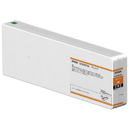 ｲﾝｸｶｰﾄﾘｯｼﾞ ｵﾚﾝｼﾞ 700mL SC9OR70A 1個画像