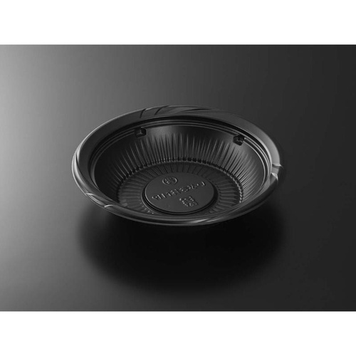 中央化学 どんぶり容器 CT いぶき丼 M19 BK 本体画像