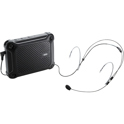 防水ﾊﾝｽﾞﾌﾘｰ拡声器ｽﾋﾟｰｶｰ 1台画像