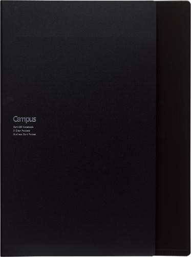 キャンパス書類収容カバーノート　Ｂ５用（Ａ４書類）画像