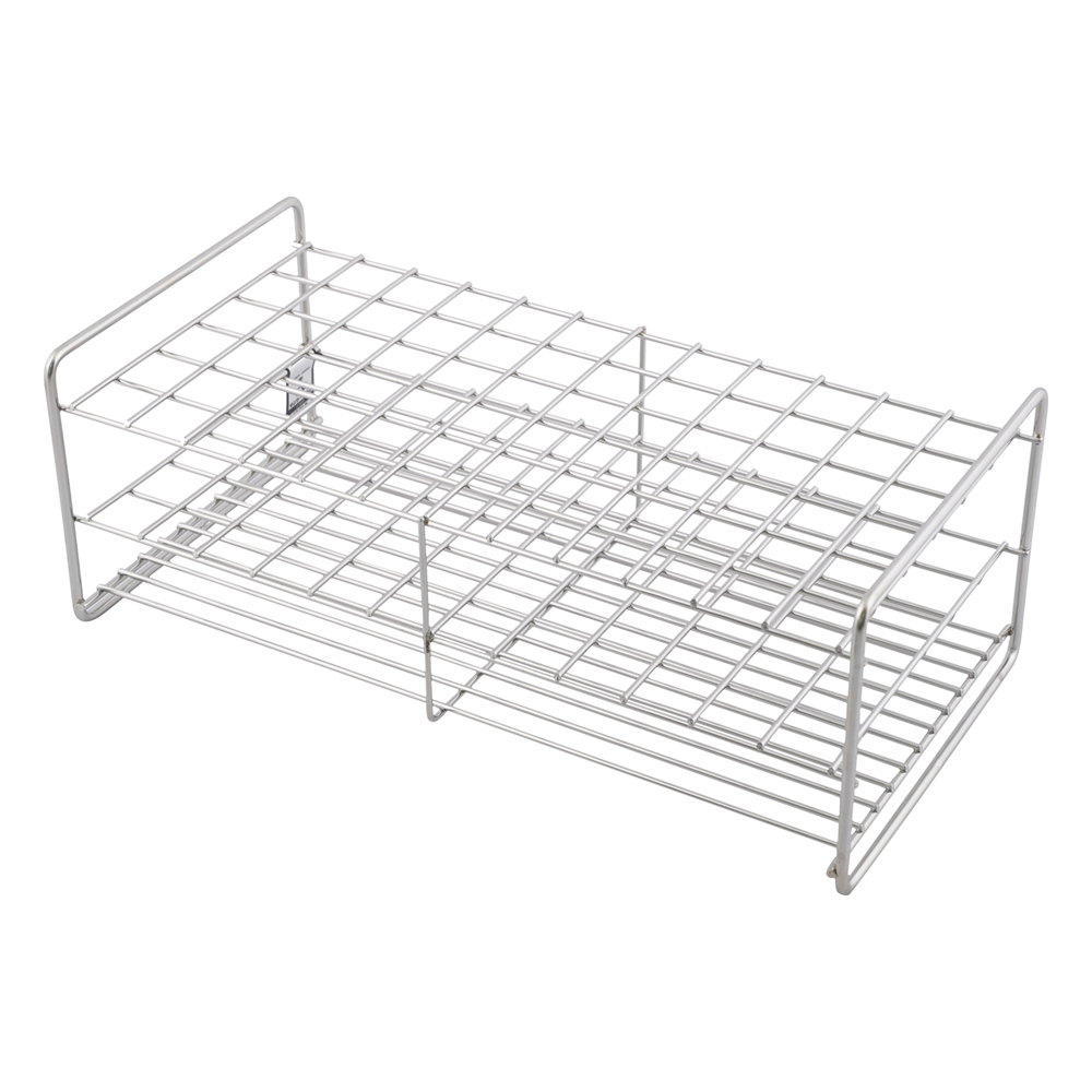 ステンレス製試験管立 φ18mm 6×12配列画像