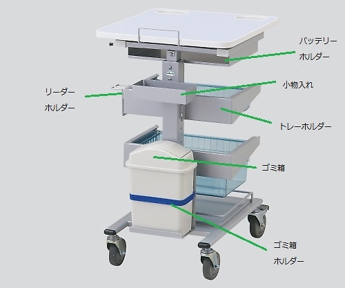 ナースカート（AQUA／アクア）用 リーダーホルダー