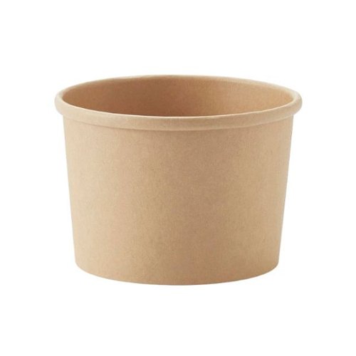 スープカップ 未晒フードカップ 235ml HEIKO(シモジマ)画像