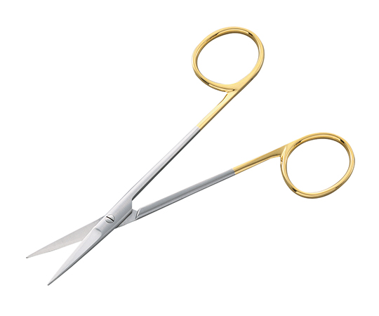 TCアイリス剪刀 (超鋼チップ付) 直 115mm画像