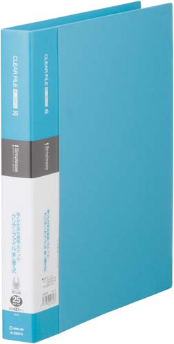 シンプリーズクリアーＦ差替式水Ａ４縦背幅３６ｍｍ