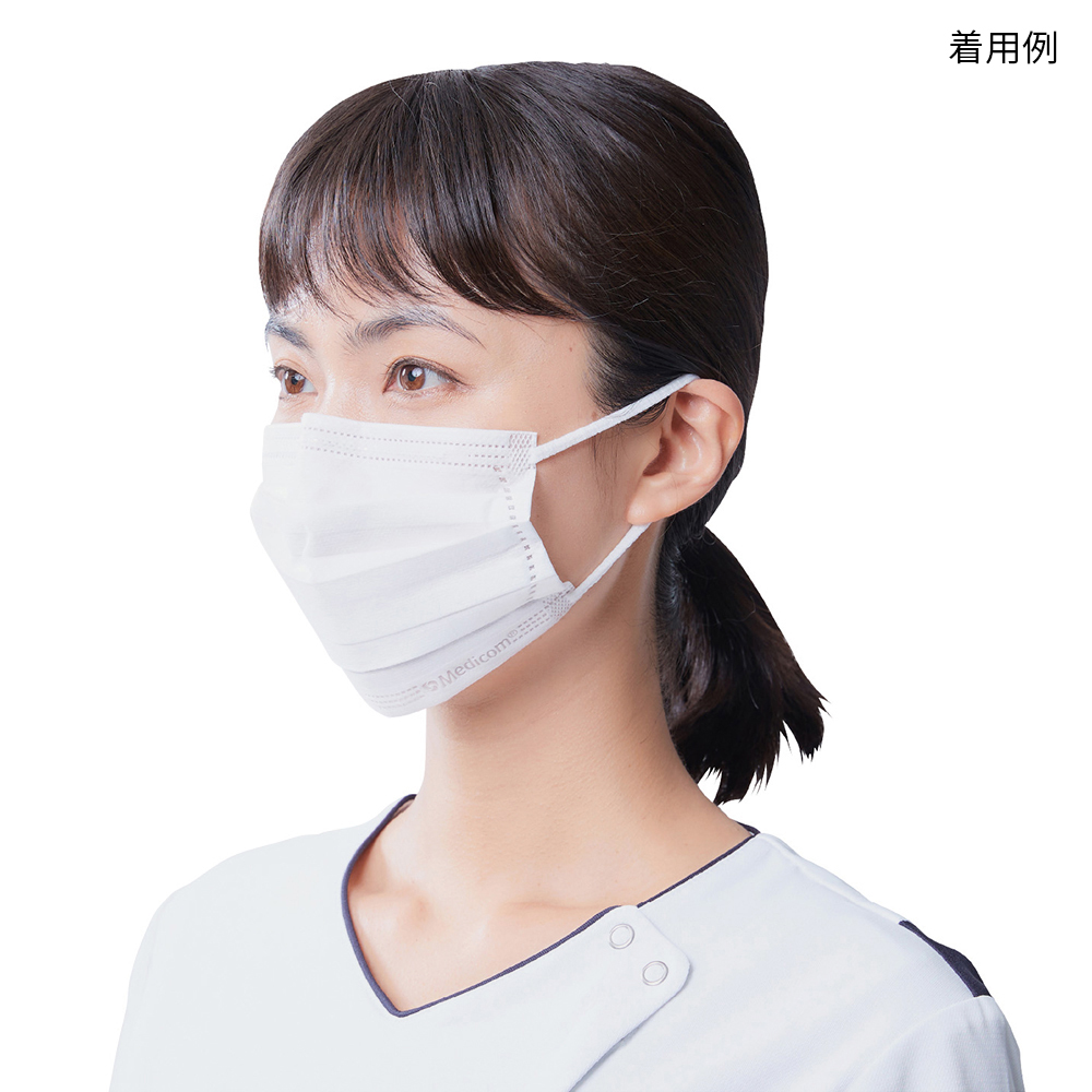 プロレーンマスク リラックス ホワイト 1箱（50枚入）画像