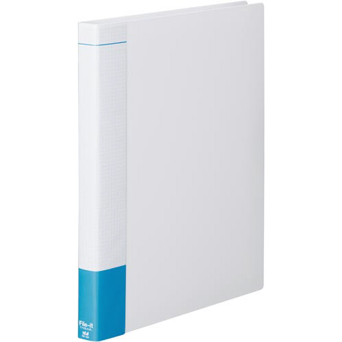 ファイルイット　白　Ａ４縦　背幅２５ｍｍ　５冊画像