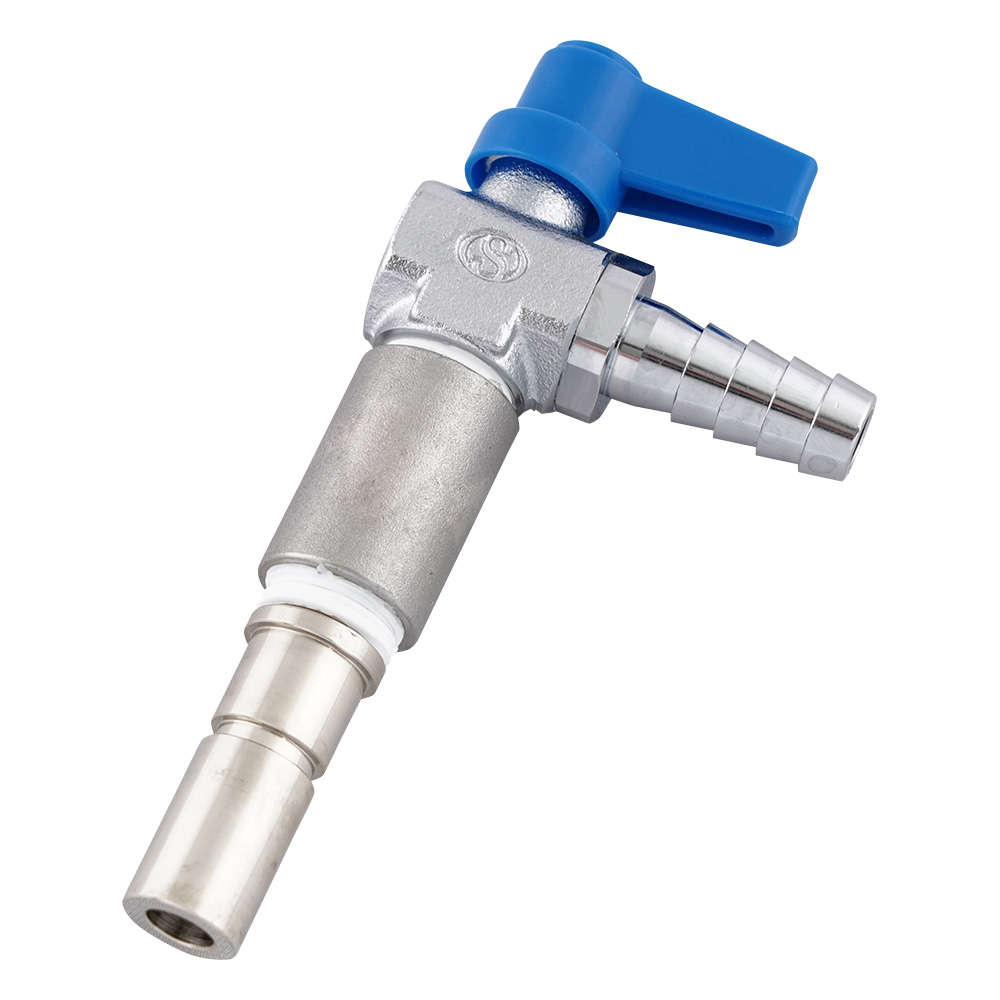 低温恒温水槽用　流量調整バルブ　接続口径Φ10.5mm