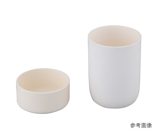 アルミナ99るつぼ（円柱）　180mL