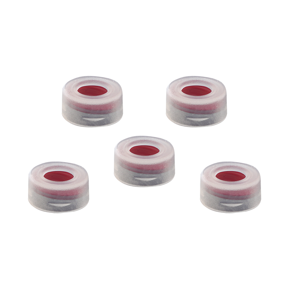 オートサンプラーバイアル用 透明スナップキャップ 100個入（LLG Labware）画像