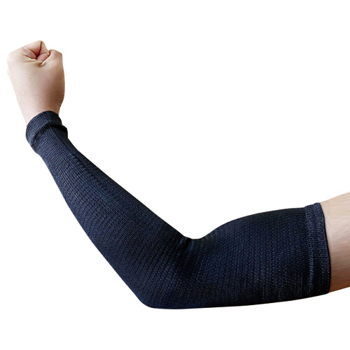 ｾﾞﾛｴﾈﾌﾟﾗｽ ﾂﾇｰｶﾞ製ｱｰﾑｶﾊﾞｰ 40cm ﾌﾞﾗｯｸ 1双画像