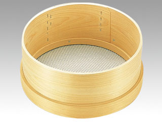 麺用品 木枠パン粉フルイ(6.5メッシュ) 尺2画像