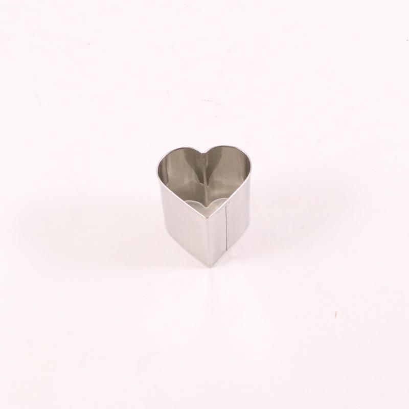 製菓用型 たかもりの18-8パテ抜 ハート No.4 たかもり画像