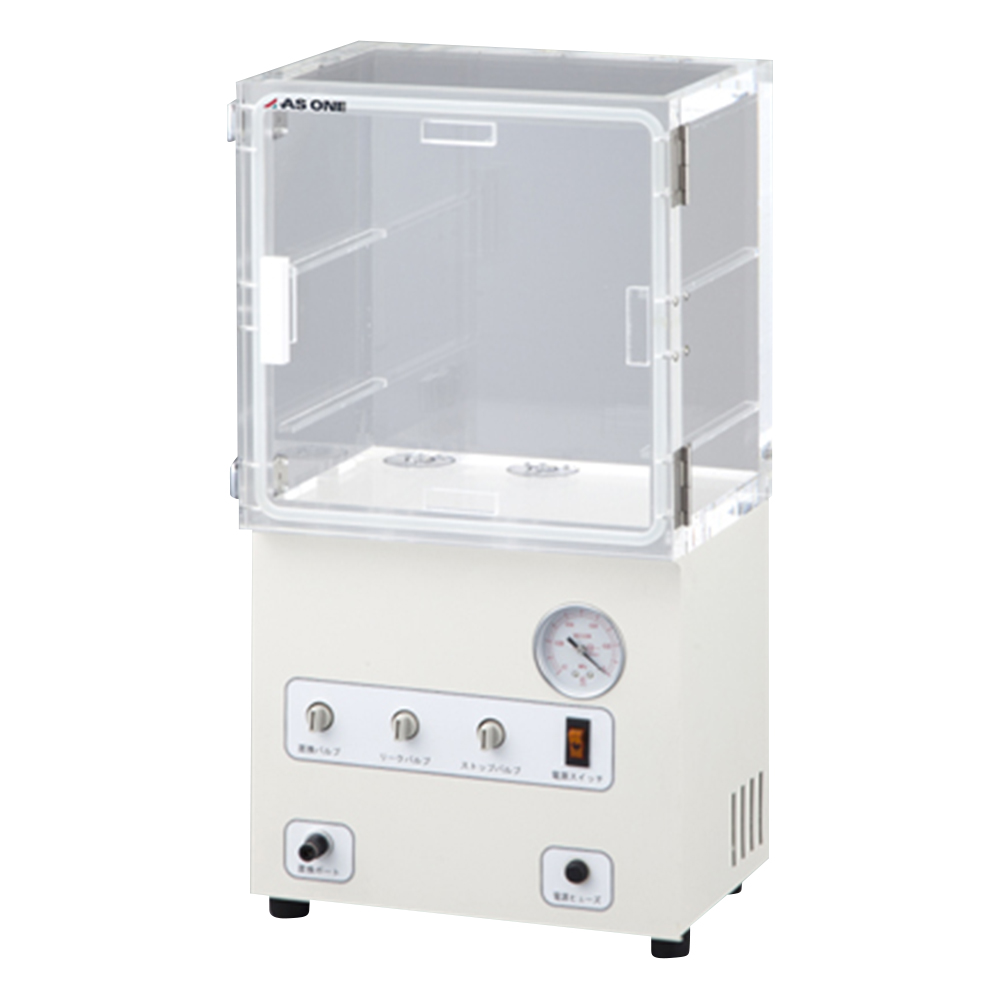 ポンプ内蔵真空デシケーター　300×222×570mm画像