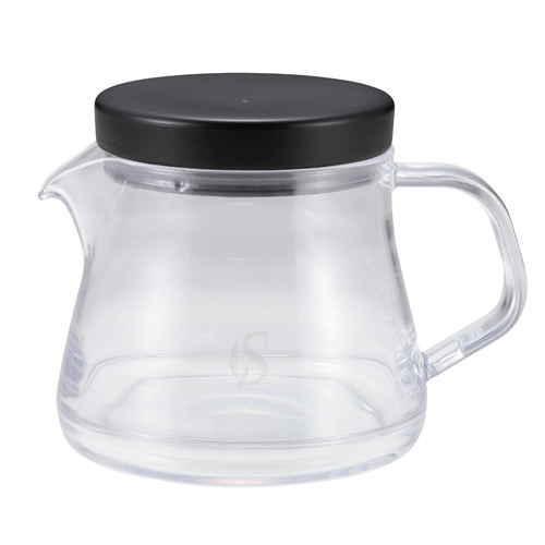 コーヒーサーバー 400ml キャプテンスタッグ CS Forest Cafe トライタン プラスチック クリア画像