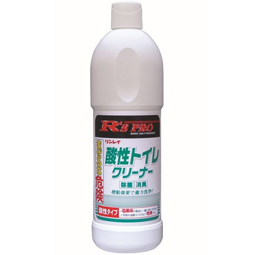 RS PRO 酸性ﾄｲﾚｸﾘｰﾅｰ 800ml 1本画像