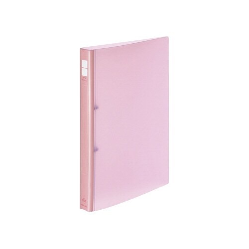 ポップリングファイル桃Ａ４縦背幅３１ｍｍ画像