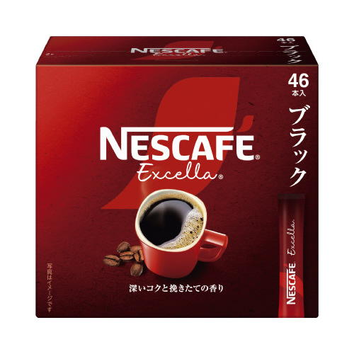 ネスカフェ　エクセラ　スティック　ＢＫ　４６Ｐ×３画像