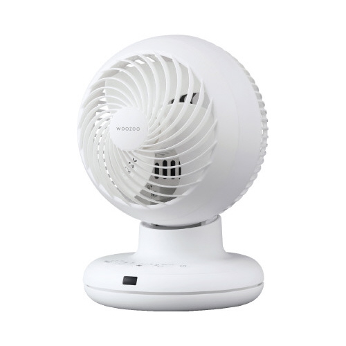 ＡＣボール型サーキュレーター　ホワイト