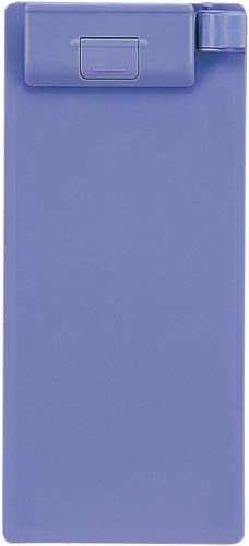 クリップボード伝票サイズ　ブルーバイオレット画像