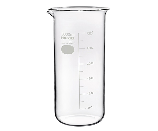 トールビーカー　3000mL　4個入画像