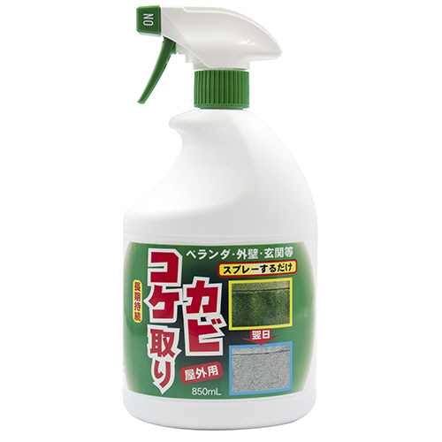 屋外用洗浄剤 ｺｹ･ｶﾋﾞ取り 本体 850mL 1本画像