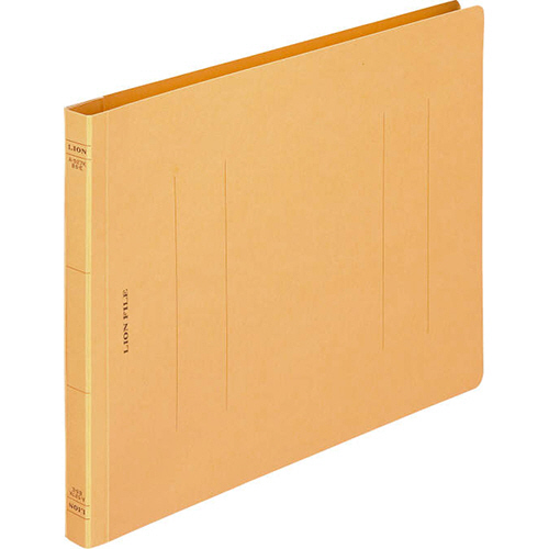 ﾌﾗｯﾄﾌｧｲﾙ(環境) 樹脂押え具 B5ﾖｺ 150枚収容 背幅18mm 黄 1冊画像