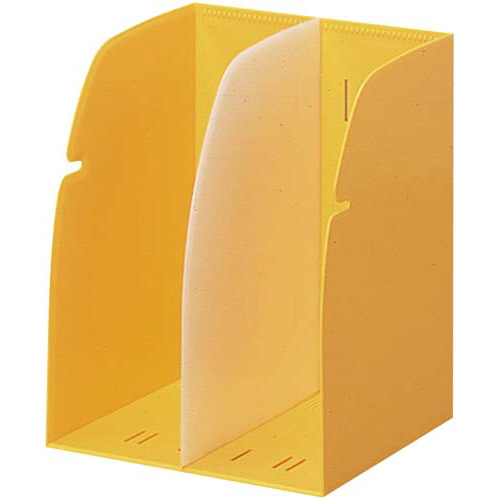 ブックスタンド　黄画像