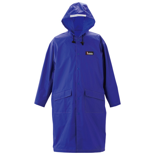 防水ﾚｲﾝﾊﾟｰｶｰ ﾛｲﾔﾙﾌﾞﾙｰ ﾌﾘｰｻｲｽﾞ 1着