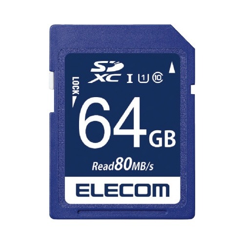 ＳＤＸＣカード　ＵＨＳ－Ｉ　Ｕ１　６４ＧＢ画像