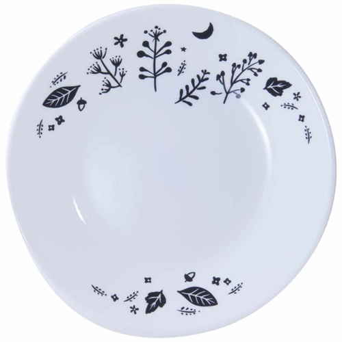 プレート 17cm CORELLE コレール 強化ガラス ムーンライトフォレスト画像