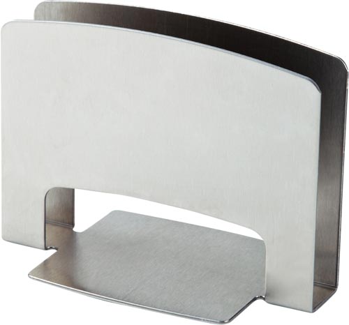 メニューファイルスタンド（ステンレス製）×５